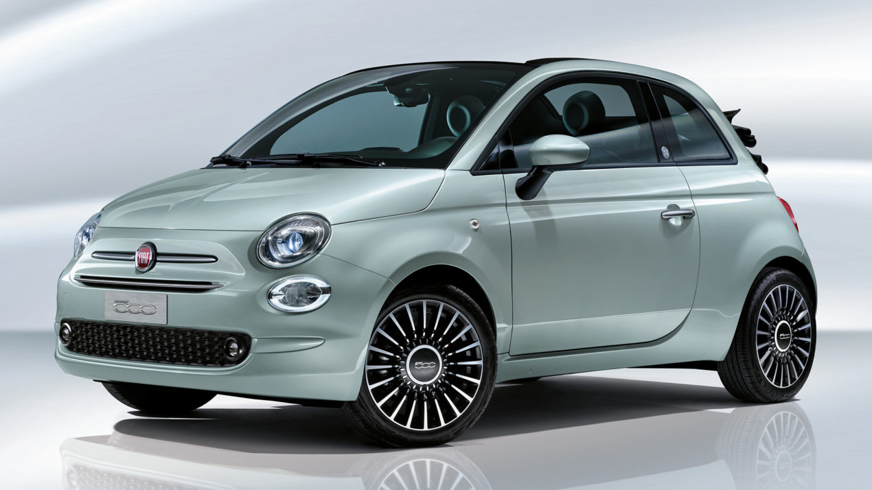 Fiat 500 hybrid