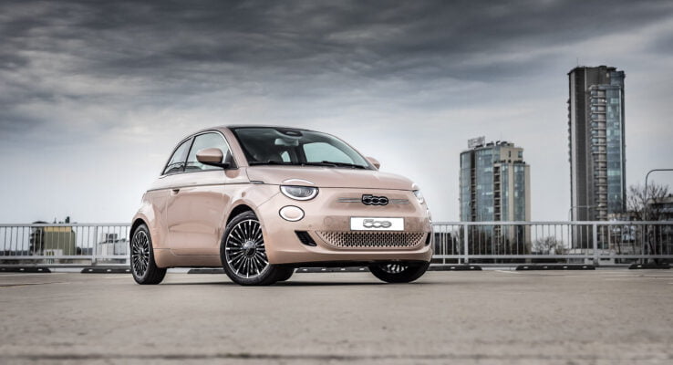 Jaunais Fiat 500 iemieso izsmalcinātību un ilgtspēju