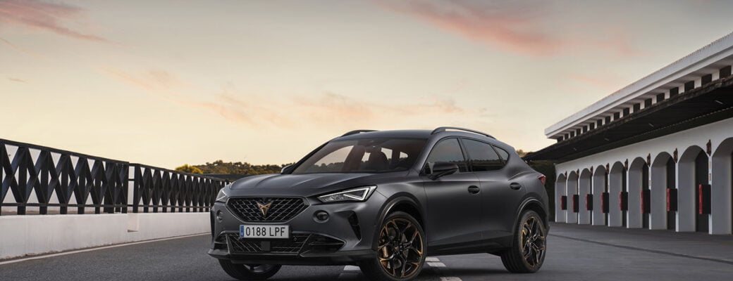 Ekskluzīvie CUPRA Formentor VZ5 modeļi ar piecu cilindru sirdi ierobežotā daudzumā būs pieejami arī Latvijā