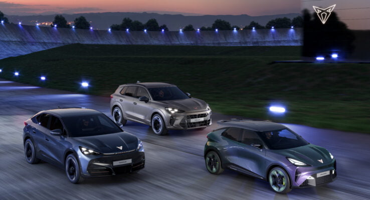 CUPRA līdz 2025. gadam atklās trīs jaunus elektrificētus modeļus