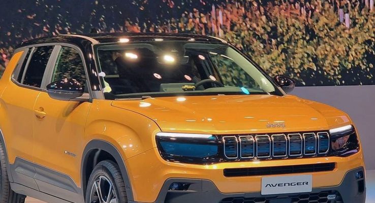 Iepazīstinām ar jauno pirmo pilnībā elektrisko Jeep – Avenger