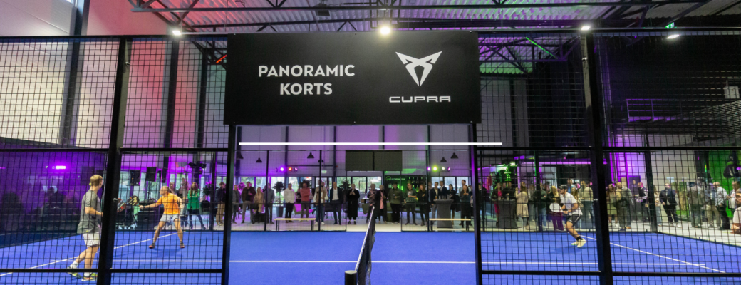 CUPRA Padel Tour turnīrs MH Padel klubā ir gaisā!