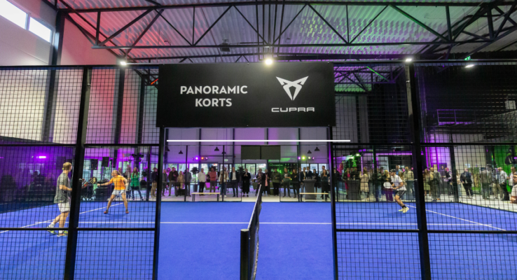 CUPRA Padel Tour turnīrs MH Padel klubā ir gaisā!