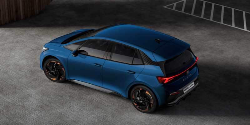 Электромобиль CUPRA Born от 35 490€