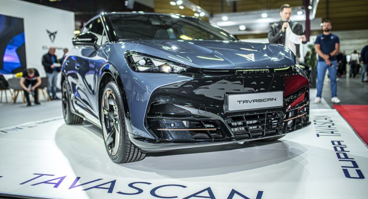 AUTOBRAVA Motors visai Baltijai prezentēja jaunumu – CUPRA Tavascan!