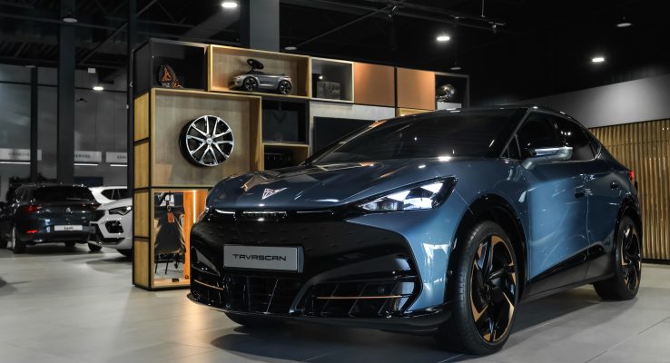 CUPRA Tavascan ir ieradies Latvijā!
