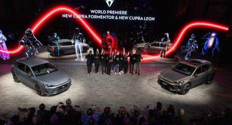 Jauno CUPRA Formentor un CUPRA Leon pasaules pirmizrāde ir notikusi!