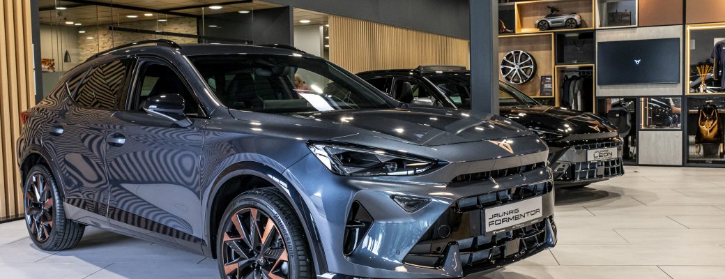 AUTOBRAVA Motors prezentēja CUPRA Formentor un CUPRA Leon Sportstourer Latvijā