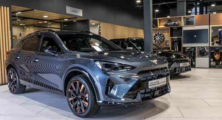 AUTOBRAVA Motors prezentēja CUPRA Formentor un CUPRA Leon Sportstourer Latvijā
