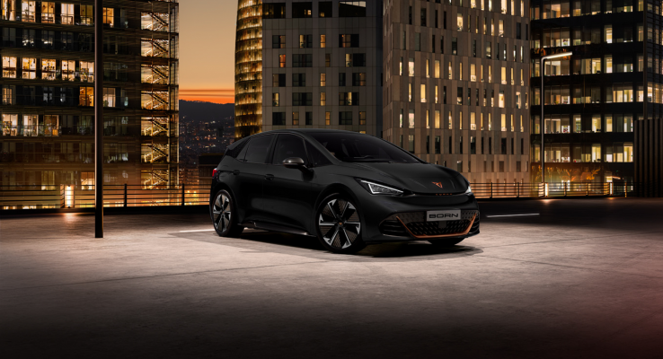 Atjaunota elektroauto CUPRA Born versija ir ieradusies Latvijā!