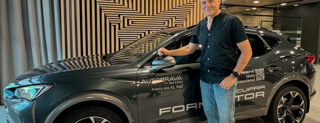 AUTOBRAVA Motors un CUPRA Cēsu mākslas festivāla atbalstitāji