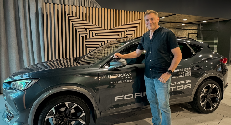 AUTOBRAVA Motors un CUPRA Cēsu mākslas festivāla atbalstitāji