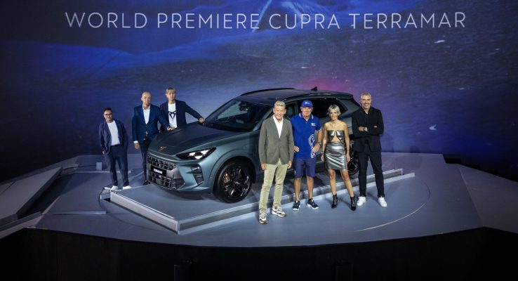 Ir notikusi CUPRA Terramar pasaules pirmizrāde!