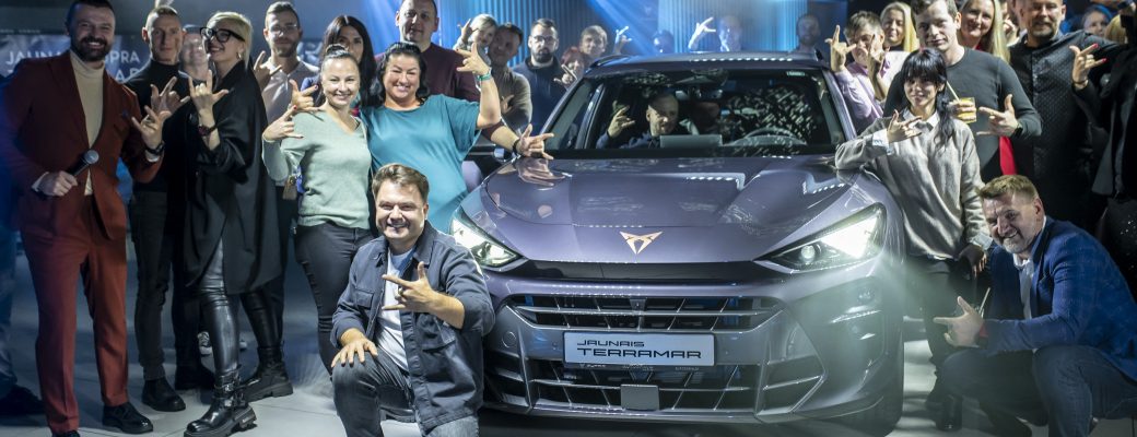 Второго такого нет! AUTOBRAVA Motors первые в Балтии презентовали новый CUPRA Terramar