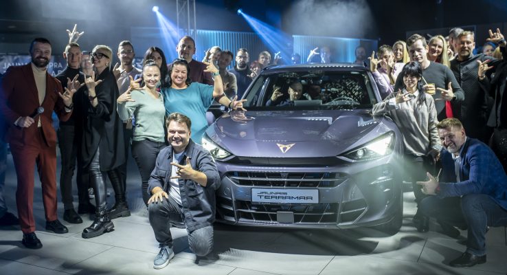 Второго такого нет! AUTOBRAVA Motors первые в Балтии презентовали новый CUPRA Terramar