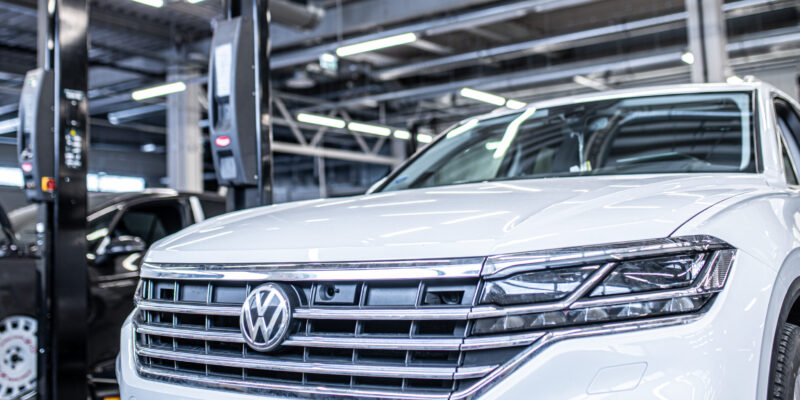 Servisa piedāvājums Volkswagen tehniskā apskate