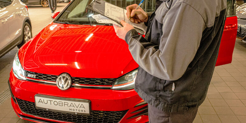 Servisa piedāvājums Volkswagen tehniskā apskate
