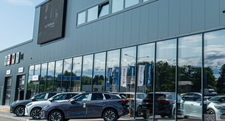 AUTOBRAVA Motors apgrozījums pieaudzis par 45%!