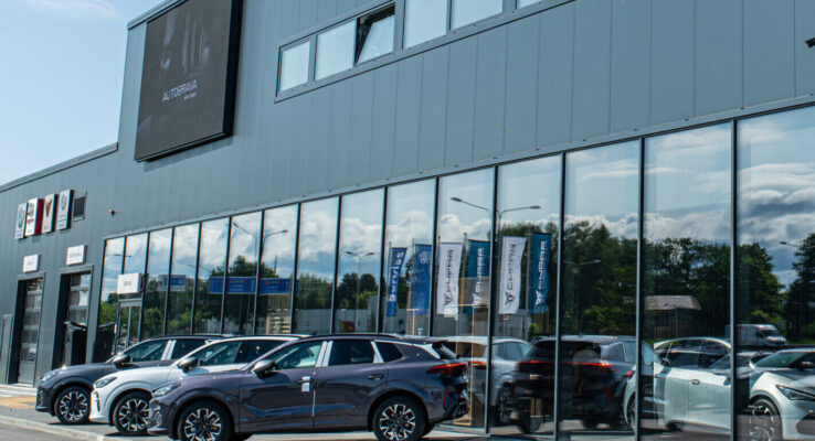 Оборот «AUTOBRAVA Motors» вырос на 45%