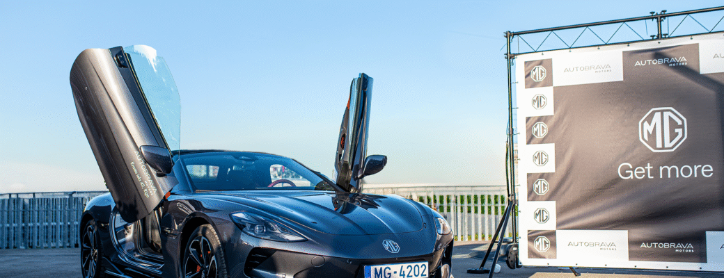 AUTOBRAVA Motors представила Латвии легендарный автомобильный бренд MG с чётким видением будущего