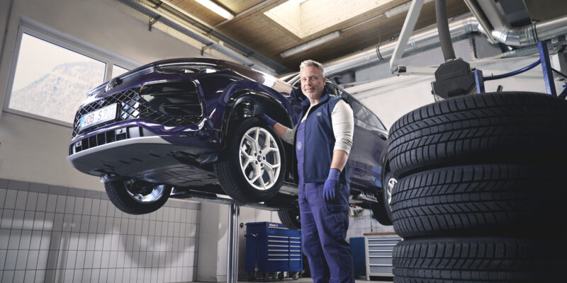 Servisa piedāvājums Volkswagen 4+