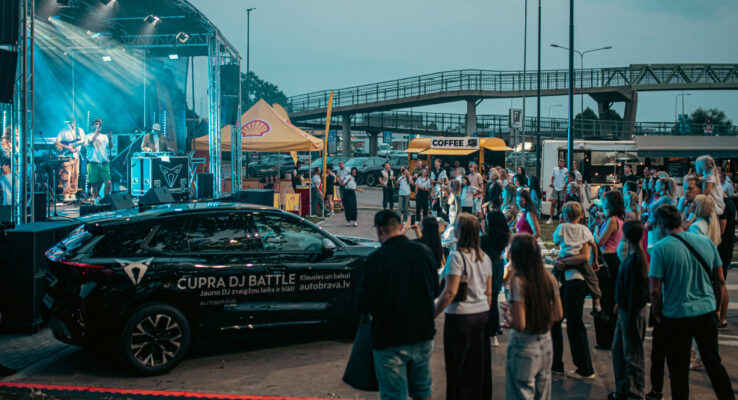 Aizvadītajā sestdienā, 6. septembrī, norisinājās jau piektais ikgadējais festivāls “CUPRA Summit 2025”.