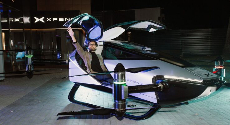 AUTOBRAVA Motors svinīgi prezentēja gan XPENG zīmolu Latvijā