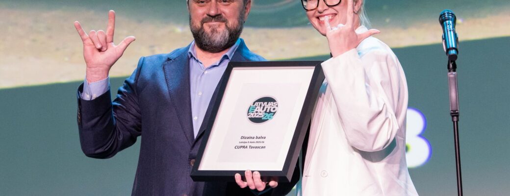 CUPRA Tavascan получила несколько премий и наград в конкурсе «Latvijas e-auto» 2025/26