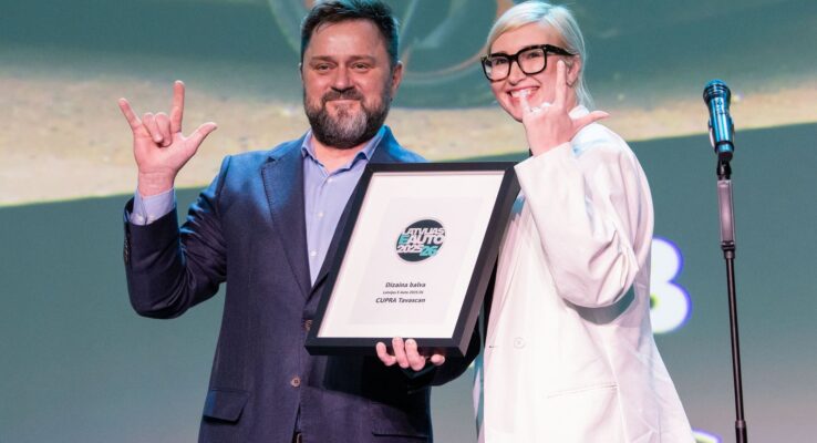 CUPRA Tavascan получила несколько премий и наград в конкурсе «Latvijas e-auto» 2025/26