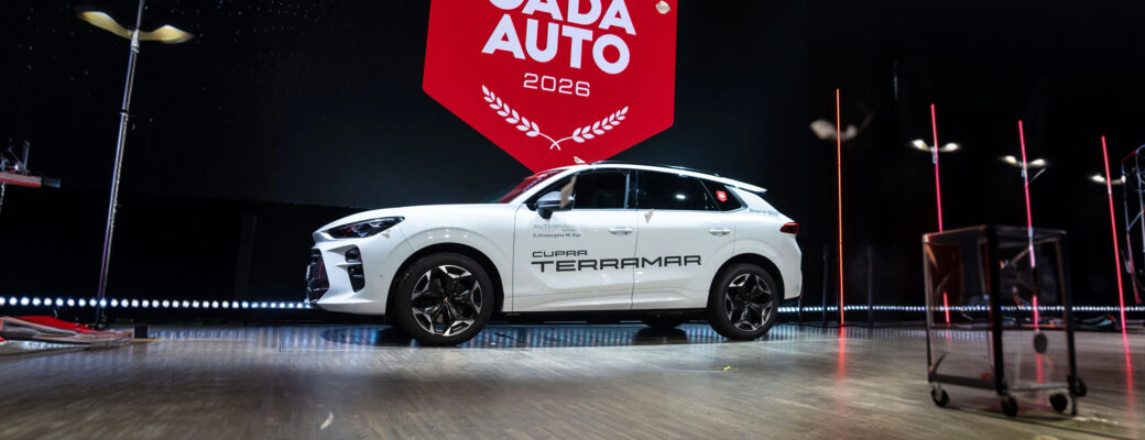 “Latvijas Gada auto 2026” — CUPRA Terramar! AUTOBRAVA Motors komanda saņem prestižu balvu