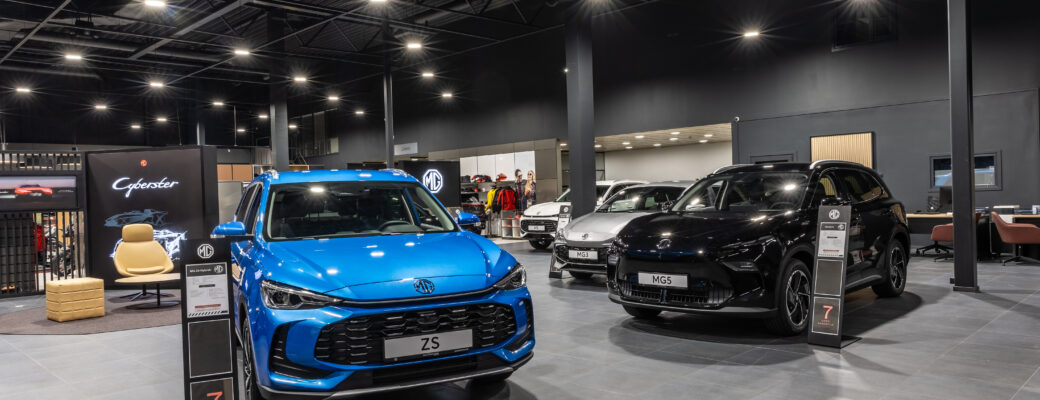 AUTOBRAVA Motors atklāja pirmo MG salonu Latvijā!