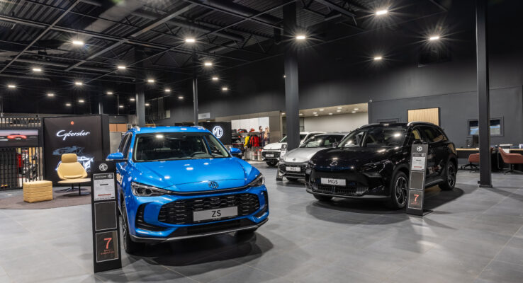 AUTOBRAVA Motors atklāja pirmo MG salonu Latvijā!