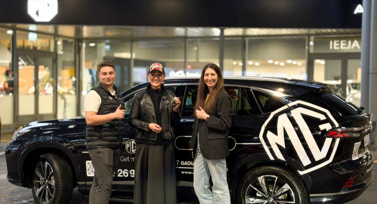 AUTOBRAVA Motors ar zīmolu MG uzsāk sadarbību ar Ivetu Simsoni!