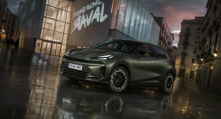 CUPRA Raval ir pirmais, kas maina spēles noteikumus! 9. aprīlī norisinājās pasaules pirmizrāde