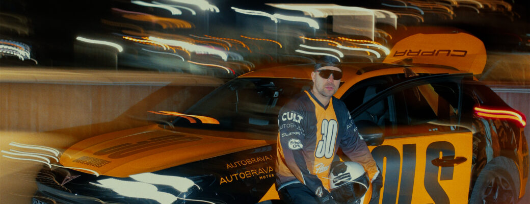 Mākslinieks Ozols pievienojās CUPRA Tribe! AUTOBRAVA Motors paziņo par sadarbību