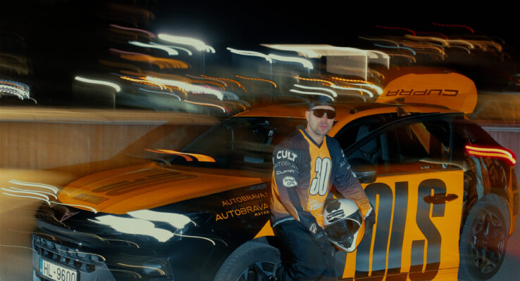 Mākslinieks Ozols pievienojās CUPRA Tribe! AUTOBRAVA Motors paziņo par sadarbību