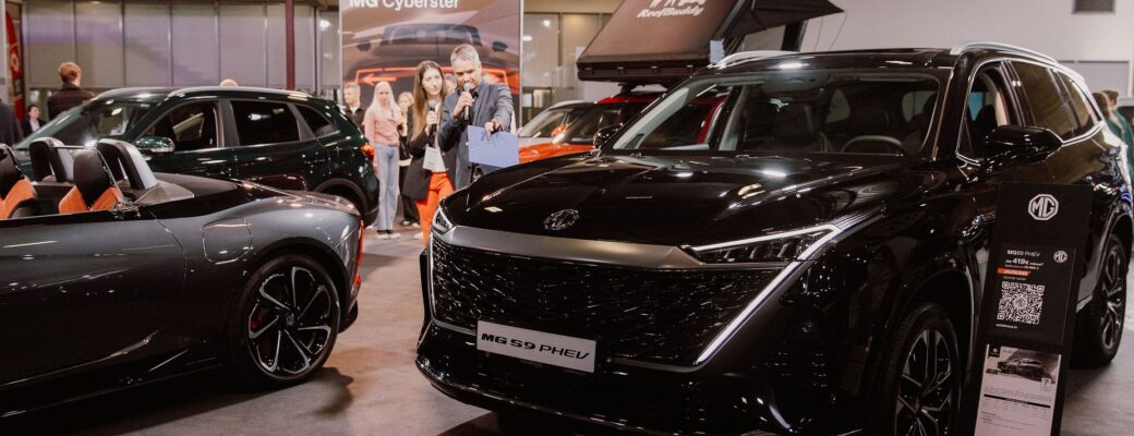 Baltijas pirmizrāde: “AUTOBRAVA Motors” iepazīstina ar MGS9 PHEV, MGS6 un MG4 Urban