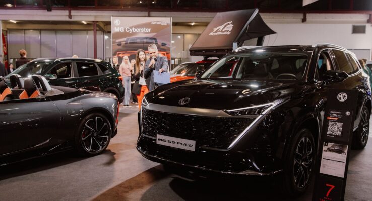 Baltijas pirmizrāde: “AUTOBRAVA Motors” iepazīstina ar MGS9 PHEV, MGS6 un MG4 Urban
