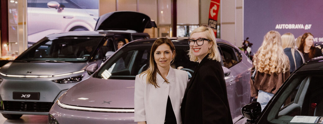 AUTOBRAVA Motors izstādē prezentē jauno XPENG P7+ Baltijas pirmizrādē