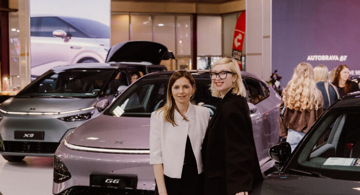 AUTOBRAVA Motors izstādē prezentē jauno XPENG P7+ Baltijas pirmizrādē