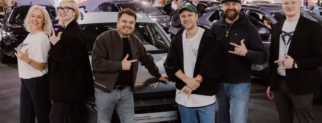 AUTOBRAVA Motors Baltijas publikai prezentēja CUPRA jaunāko limitētās sērijas modeli – Formentor VZ5