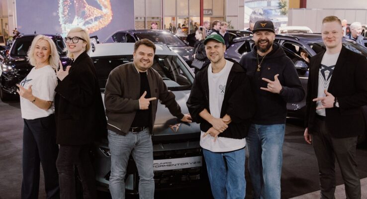 AUTOBRAVA Motors Baltijas publikai prezentēja CUPRA jaunāko limitētās sērijas modeli – Formentor VZ5