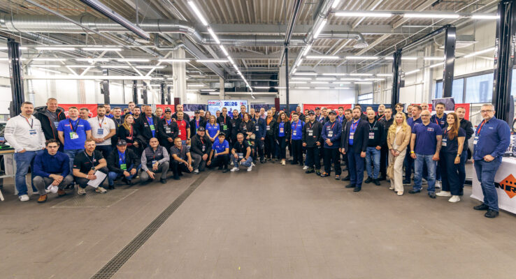AUTOBRAVA Motors Ulmaņa Servisa Centrs kļuva par norises vietu konkursa Young Car Mechanic 2026 finālam