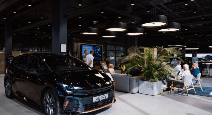 AUTOBRAVA Motors представил новый CUPRA Born