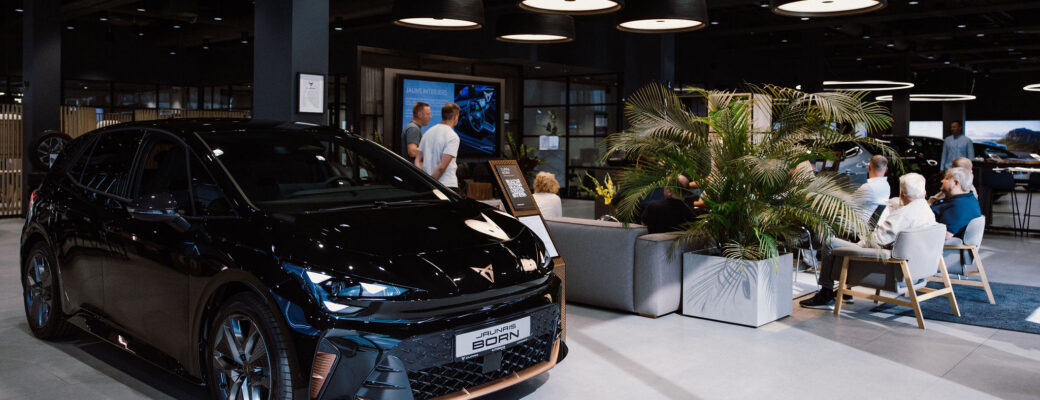 “AUTOBRAVA Motors” pasākumā medijiem tika prezentēts jaunais CUPRA Born