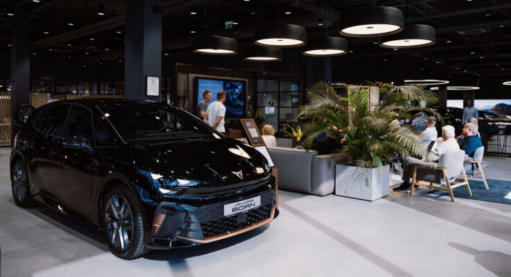 “AUTOBRAVA Motors” pasākumā medijiem tika prezentēts jaunais CUPRA Born