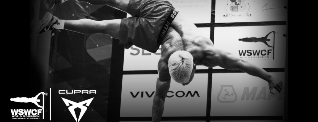 AUTOBRAVA Motors un CUPRA atbalsta Calisthenics World Championship 2026