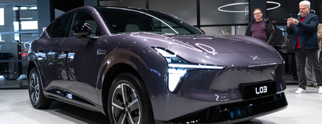 AUTOBRAVA Motors ekskluzīvi demonstrē XPENG L03 un prezentē jauno XPENG X9