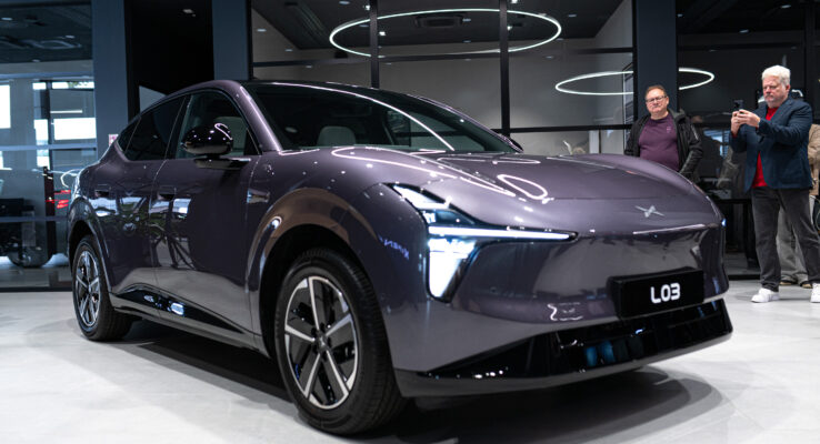 AUTOBRAVA Motors ekskluzīvi demonstrē XPENG L03 un prezentē jauno XPENG X9