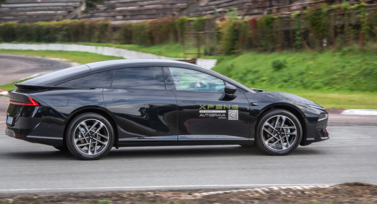 XPENG P7+ iegūst 3. vietu konkursā Latvijas e-auto 2026/27 savā kategorijā